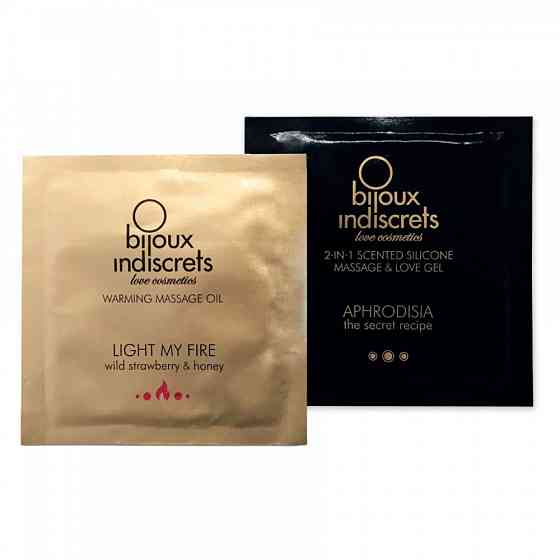 Подарунковий набір Bijoux Indiscrets INTIMACY LOVE (white) Sex Aura Київ