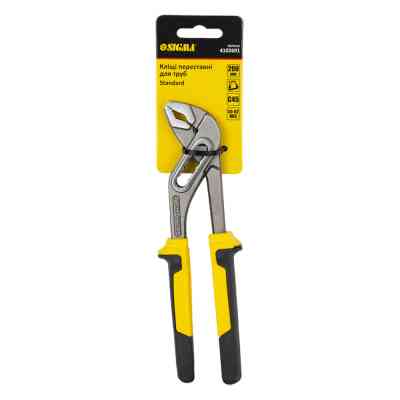 Ключ Sigma переставной для труб Standard 200мм (4102691) Винница