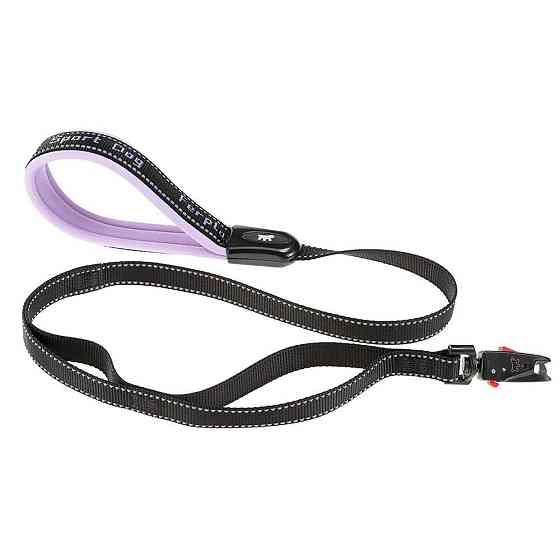 Повідки з автоматичним гачком для собак Ferplast Sport Dog Matic G (Ферпласти Спорт Дог Матіс Джі) G 20/120 - 20 мм x L 120 см, Фіолетовий Запоріжжя