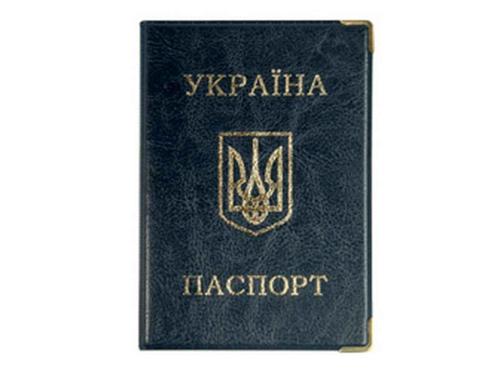 Обкладинка для паспорта (вініл) 01-0993-9 ТМ PANTA PLAST Київ - фото 1