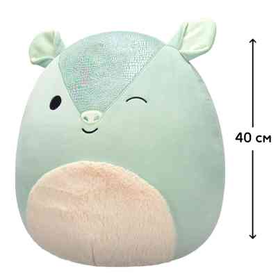 Мягкая игрушка Squishmallows Броненосец Арилла 40 см (SQCR07048) Винница