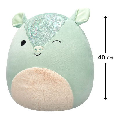 Мягкая игрушка Squishmallows Броненосец Арилла 40 см (SQCR07048) Винница - изображение 2