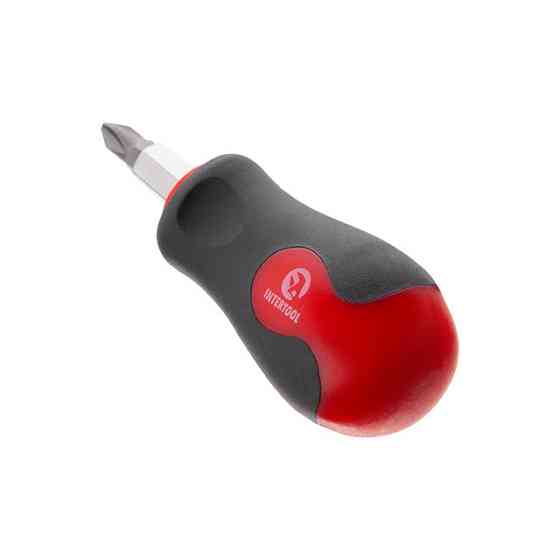 Отвертка мини 4 в 1 с двусторонними насадками, Cr-V INTERTOOL VT-1010 Киев