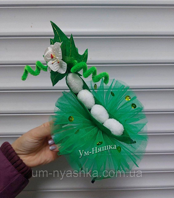 Петрушка Квасоля Капуста Огірок Детский карнавальный костюм Кривой Рог - изображение 4