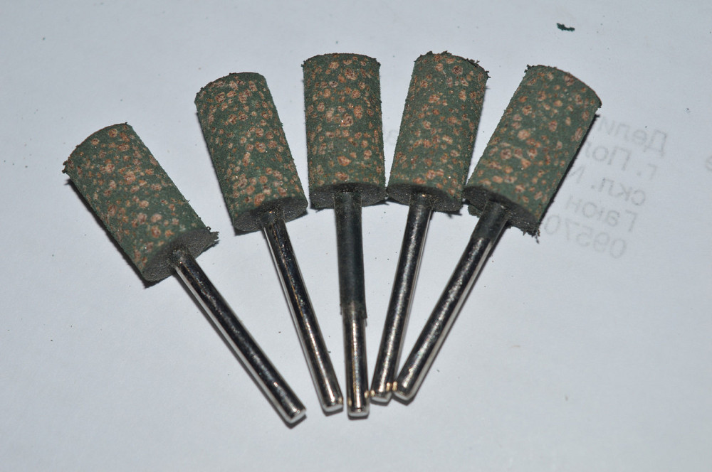 Гумова полірувальна насадка 20*10*3 (зелена) start Полтава - фото 1