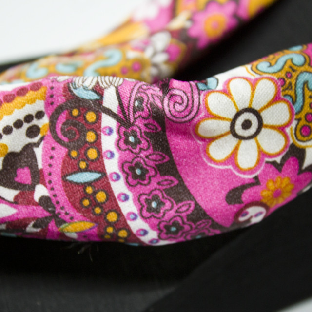 Вьетнамки женские черные на платформе Одесса - изображение 5