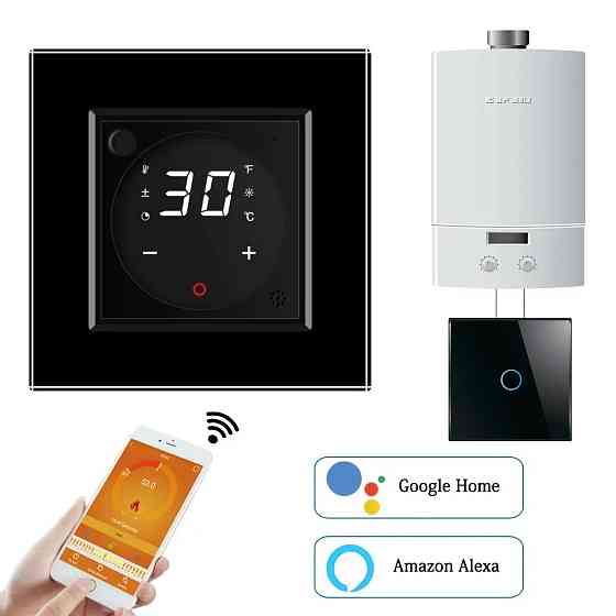 LIVOLO Комплект дистанційного керування котлом LIVOLO чорний скло (VL-C7FCEZ-701Z-2BP) Коломия