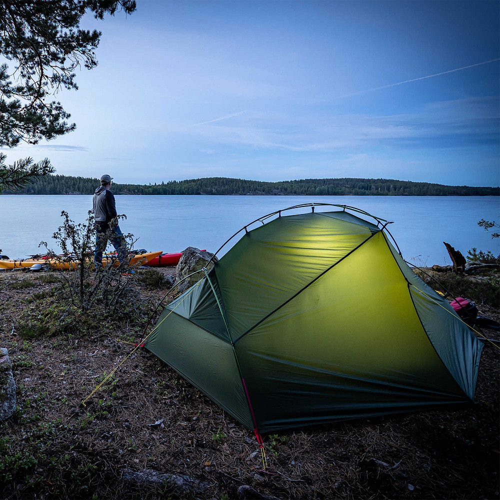 Палатка Wechsel Bella 1 ZG Green (231055) Вінниця - фото 3