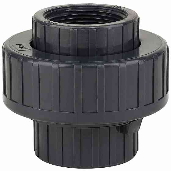 Муфта ПВХ Kripsol EH30 50.C розбірна, із внутрішньою різьбою d50х1-1/2" Київ