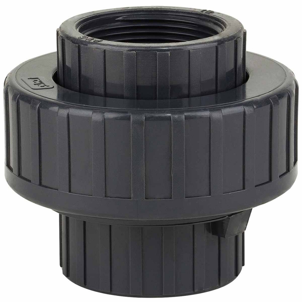 Муфта ПВХ Kripsol EH30 50.C розбірна, із внутрішньою різьбою d50х1-1/2