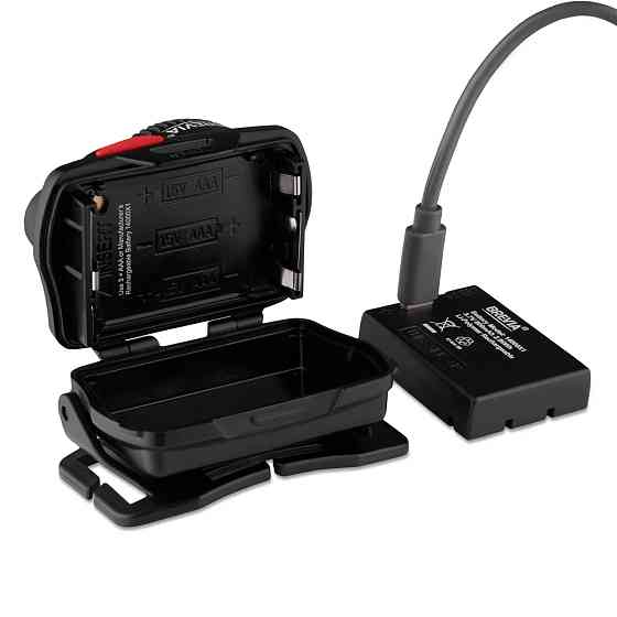 Ліхтар налобний Brevia 520Lm, Focus Control, 800mAh, 3xAAA, білий/червоний Львів