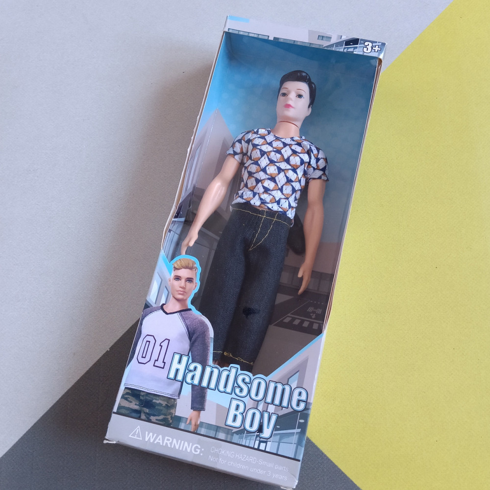 Лялька Кен в коробці Київ - фото 1