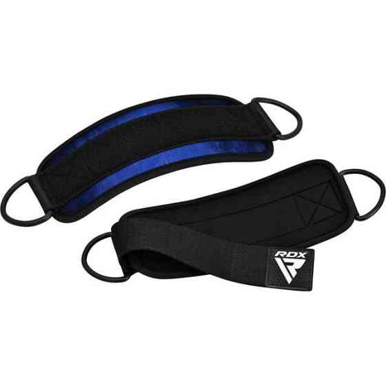 Манжети на щиколотку RDX A4 Gym Ankle Pro Blue Pair Кам'янське