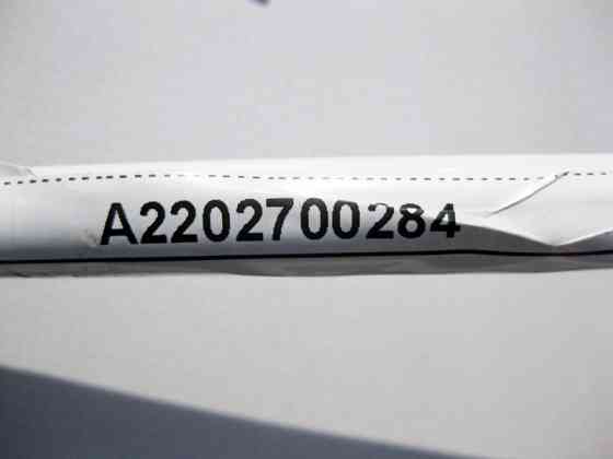 Mercedes-Benz  A2202700284 Маслозаливна та вимірювальна трубка АКПП при двигунах M112 V6 3.7л M113 V8 4.3 5.0 5.5л Одеса