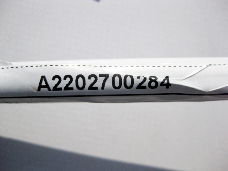 Mercedes-Benz  A2202700284 Маслозаливна та вимірювальна трубка АКПП при двигунах M112 V6 3.7л M113 V8 4.3 5.0 5.5л Одесса - изображение 4