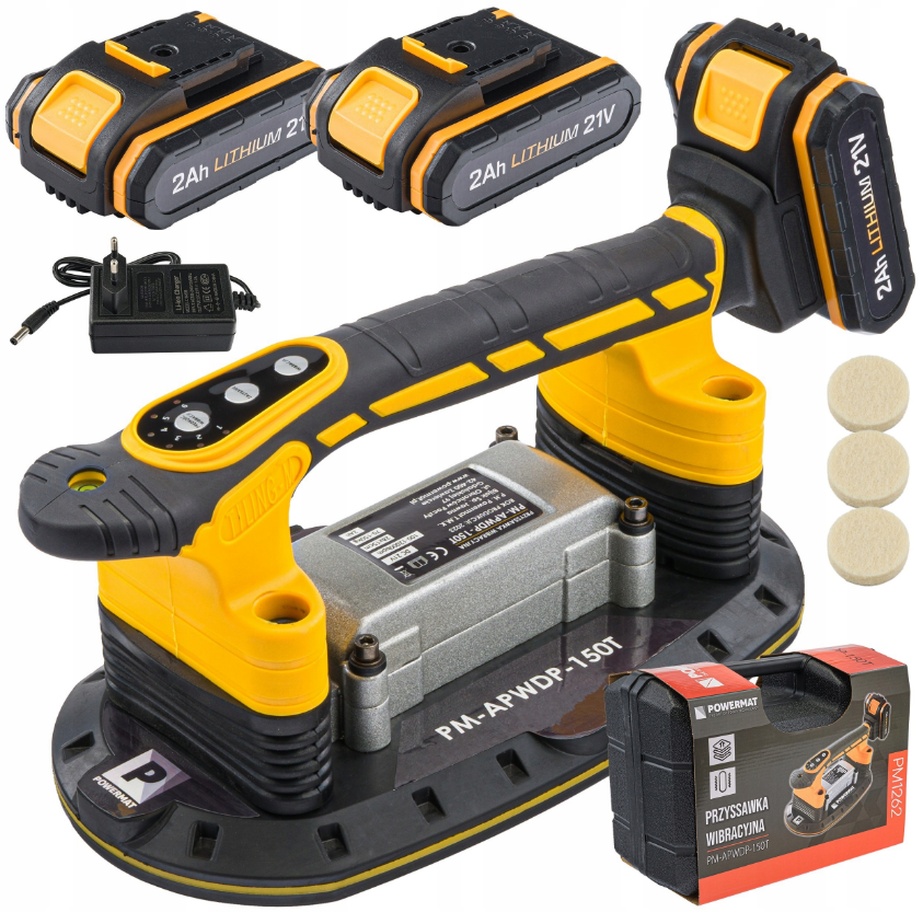 Віброприсоска для вирівнювання плитки Powermat (Польща) Київ - фото 1