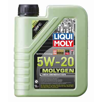 Моторное масло Liqui Moly Molygen New Generation 5W-20 1л (LQ 8539) Винница