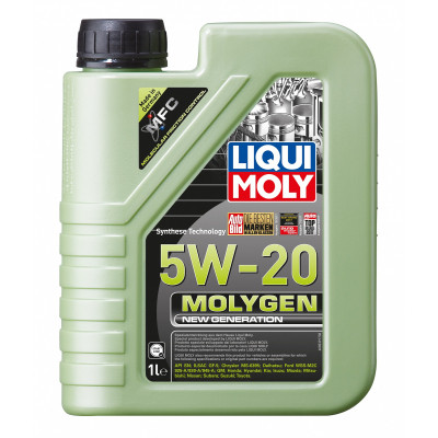 Моторное масло Liqui Moly Molygen New Generation 5W-20 1л (LQ 8539) Винница - изображение 1