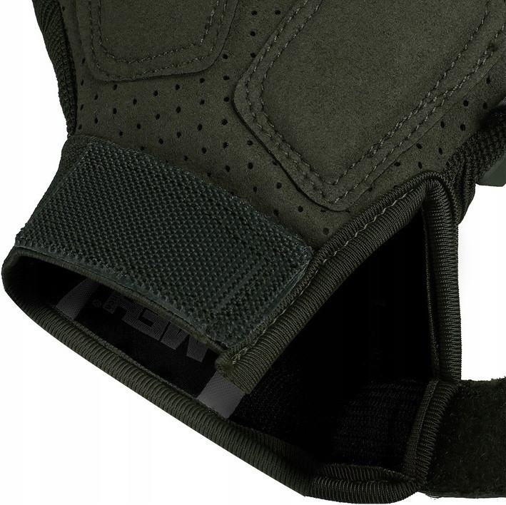 Тактичні Захисні Рукавички всесезонні для стрільби з липучкою MFH "Action" (15843B) Розмір L Нововолинськ - фото 9