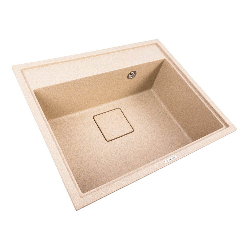 VALESO Гранітна мийка VALESO SHERLIT 6050 матова Сафарі Коломия - фото 9