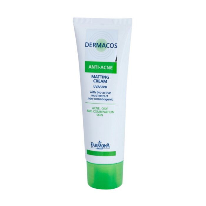 Дневной матирующий крем для лица UVA/UVB Farmona Dermacos Anti-Acne 50 мл Киев - изображение 5