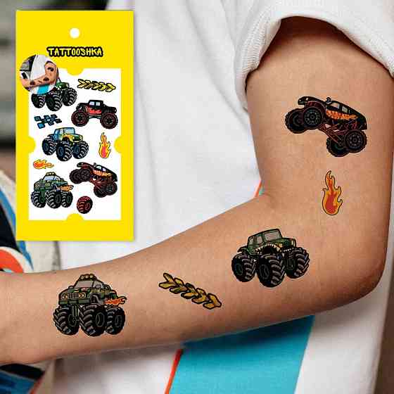Набор временных татуировок 