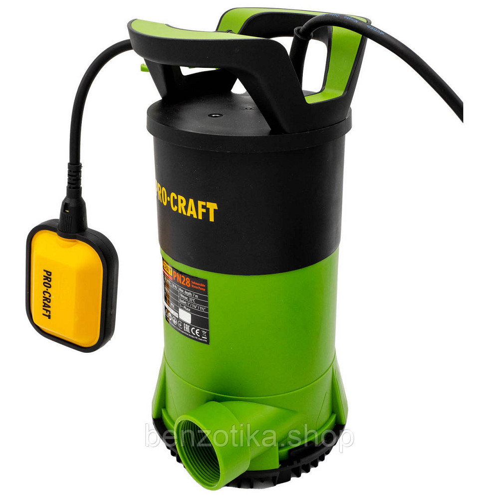Дренажно-фекальний насос Procraft PN28 Киев - изображение 4