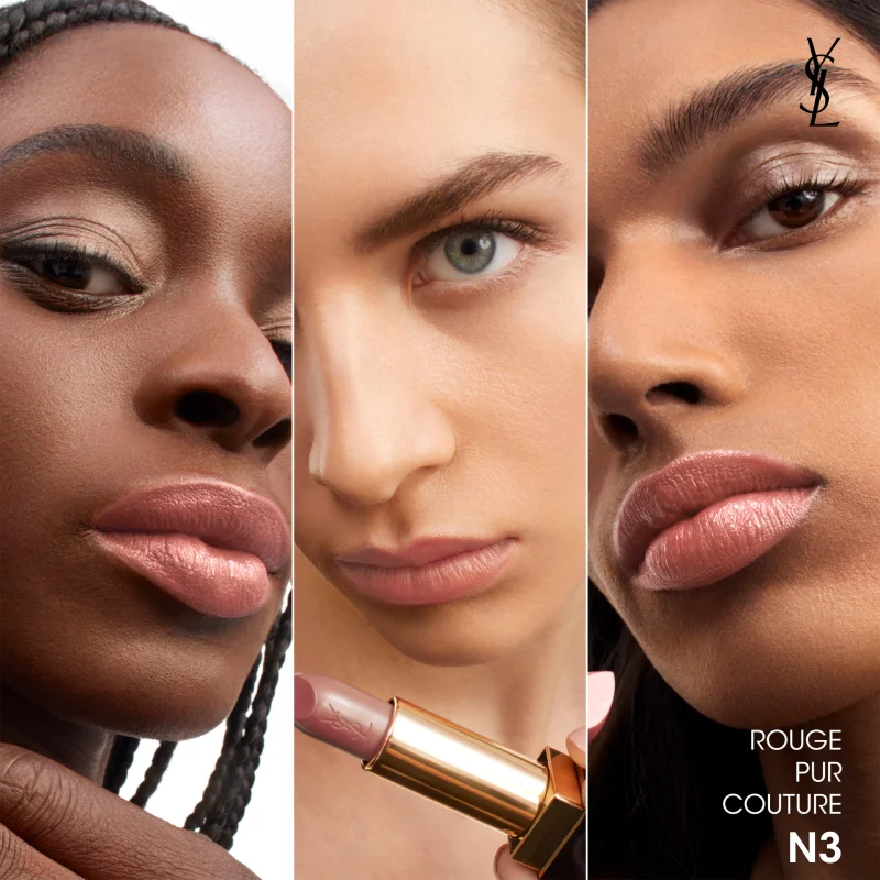Помада для губ Yves Saint Laurent Rouge Pur Couture Caring Satin Lipstick N3 Nude Decollete Слов'янськ - фото 4