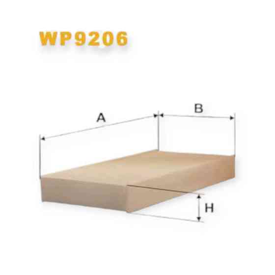 Фільтр Honda Civac VII 01-салону Мукачево