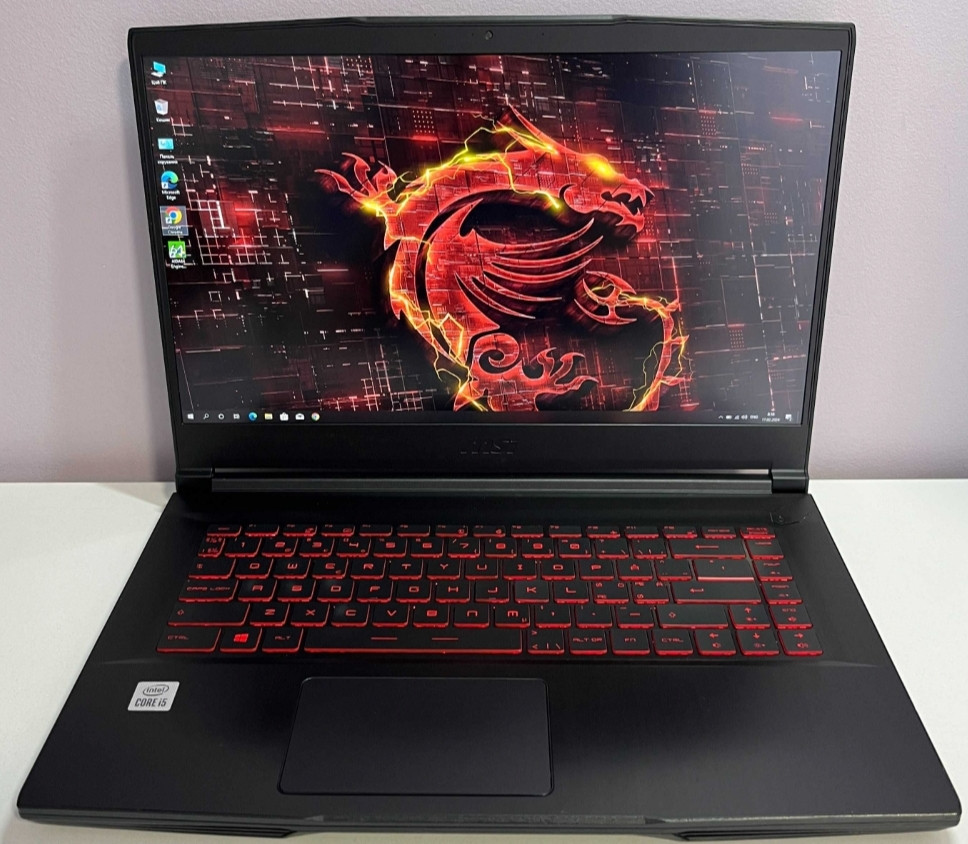 Ноутбук: MSI 15.6