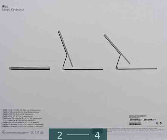 Планшет: iPad Magic Keyboard ( iPad Pro 12.9