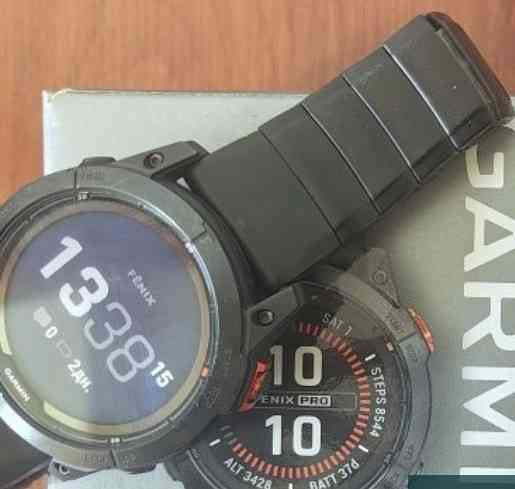 Смарт -Часы Garmin Fenix 7X Pro Solar. Киев