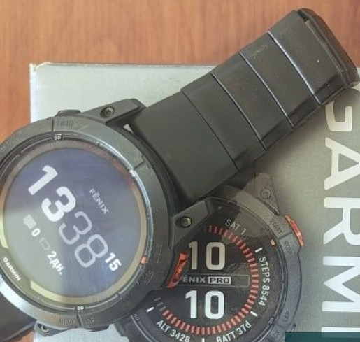 Смарт-Часи Garmin Fenix 7X Pro Solar. Київ - фото 3