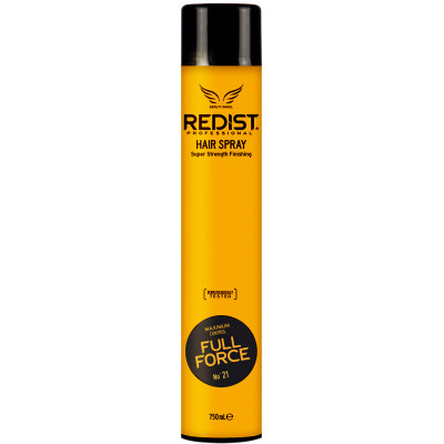 Лак для волос Redist Professional Full Force 750 мл (8697926013058) Винница - изображение 1