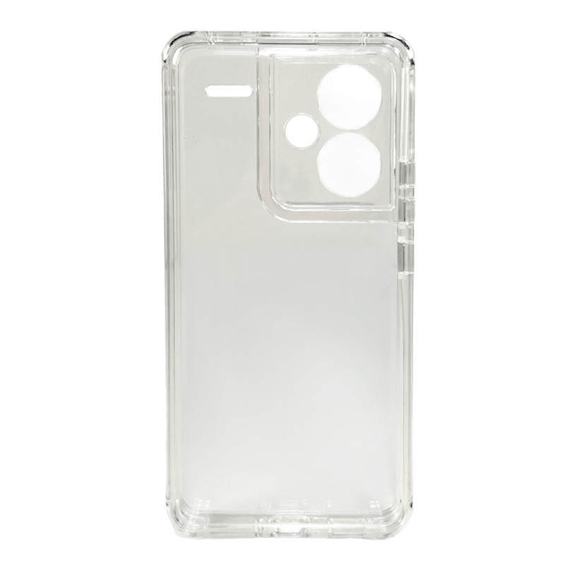 Чохол для смартфона Space III for Xiaomi Redmi Note 13 Pro Plus 5G Transparent Київ - фото 3