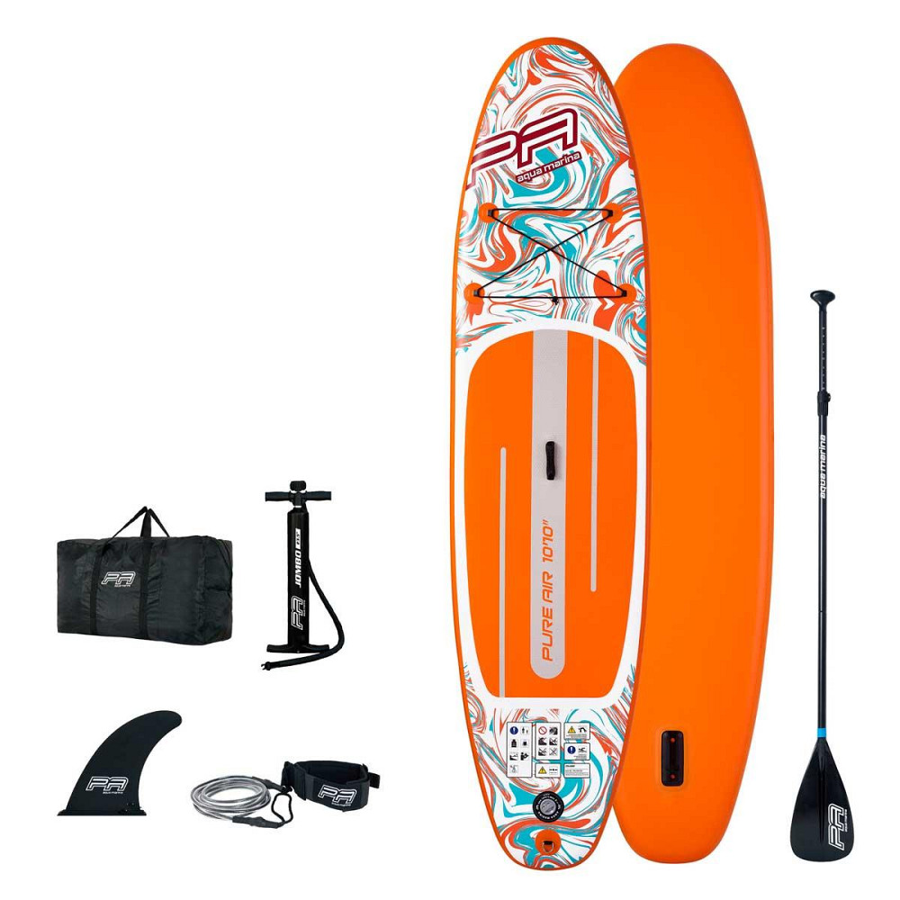 Надувна SUP дошка PURE AIR 2026 All-Around iSUP 10'10" (330 см) Київ - фото 1