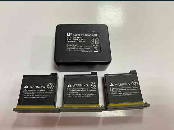 Аккумуляторы для DJl Osmo Action 1Зарядный кейс. Киев