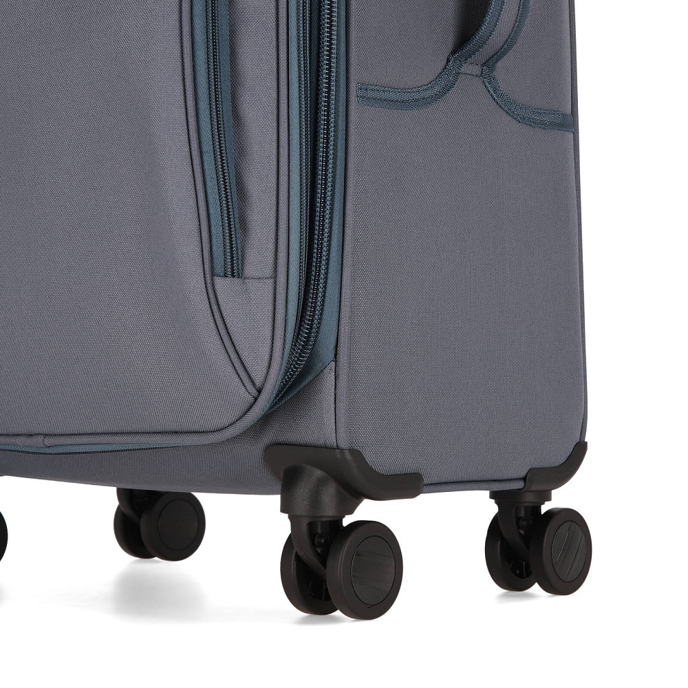 Bagland Валіза Bagland Валенсія середня 63 л. сірий (003796624) Коломыя - изображение 7