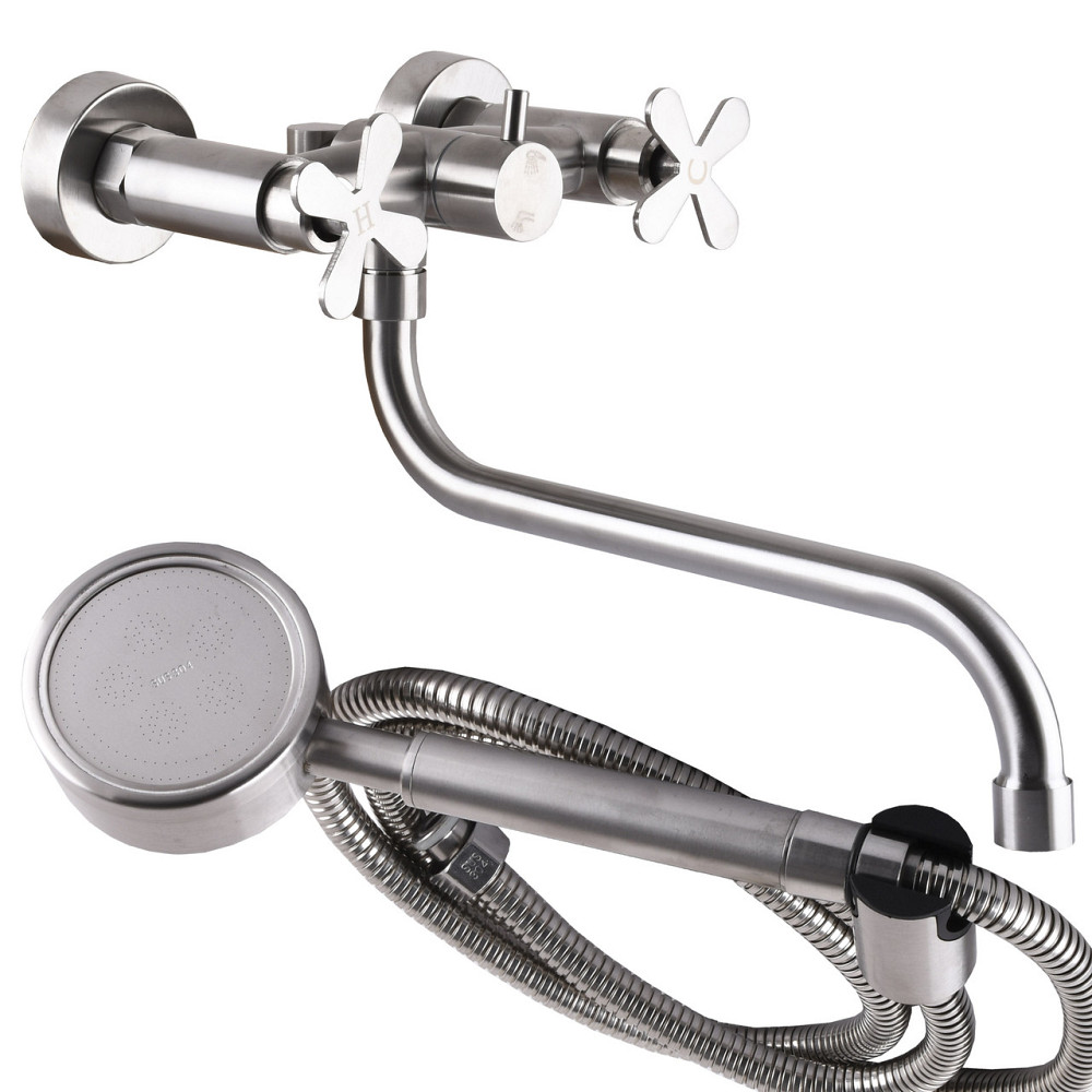 Смеситель для ванны Globus Lux DUKAT-8 SD8-208L (000024969) Киев - изображение 3