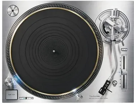 Програвач Technics SL-1200 GEG-S srebrny Київ