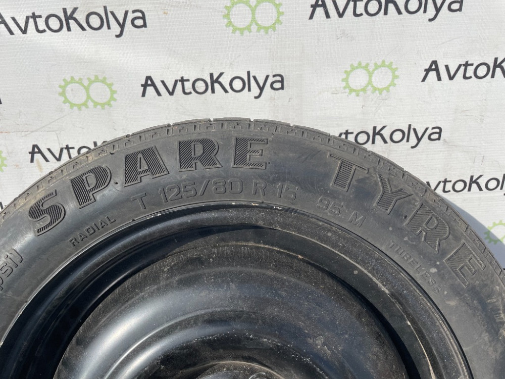 Запаска докатка диск з шиною Pirelli 125/80 R15 Ford Fusion 2002-2012 Ковель - изображение 3