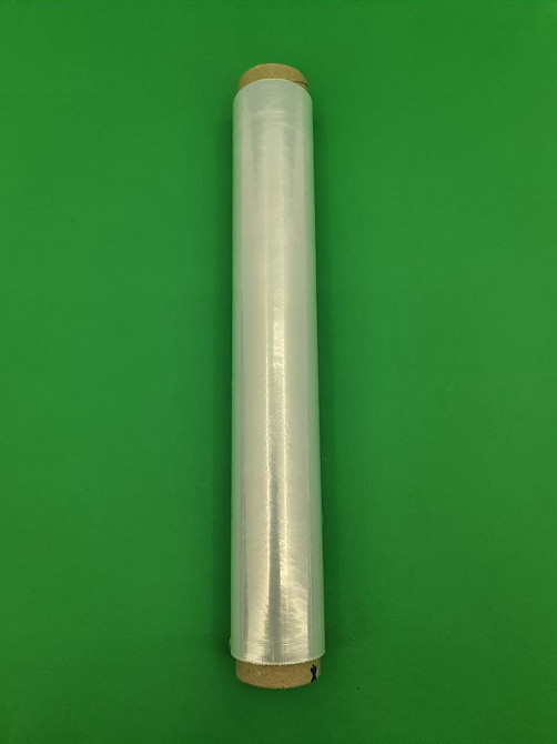 Харчова плівка стрейч ПЕ 200м/30 см 6 мк Житосвіт (неповний метраж) (1 рул) Харків - фото 6