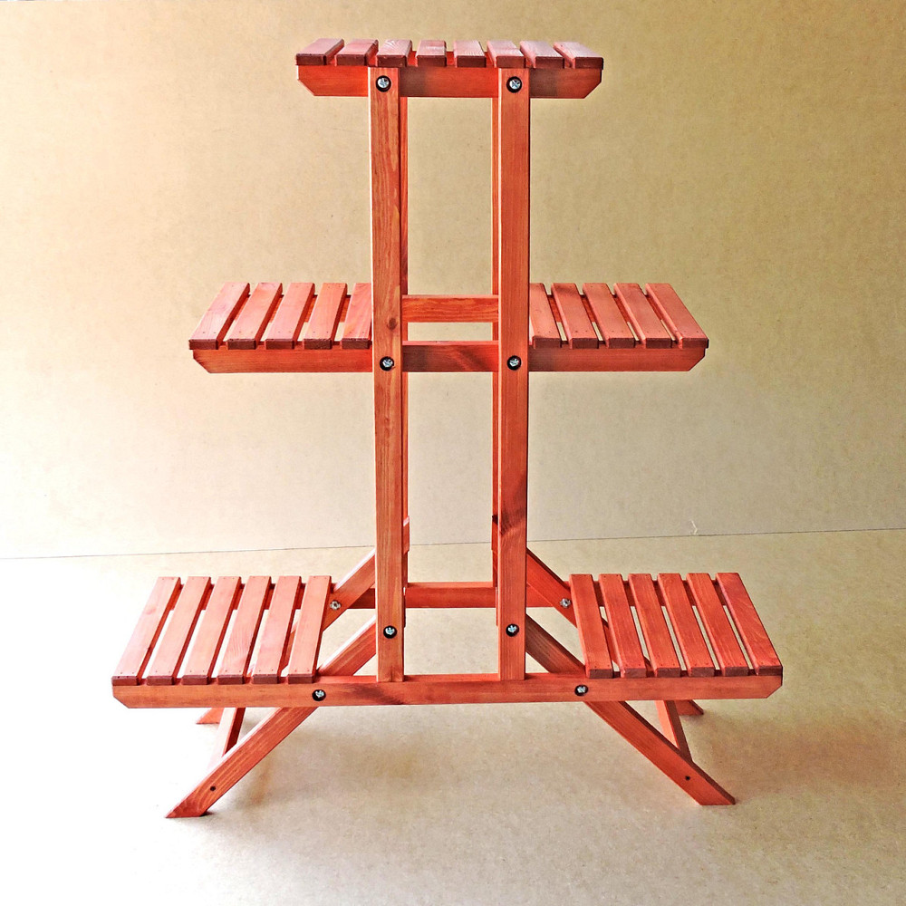 Підставка для квітів "Прованс" корал Миколаїв - фото 6