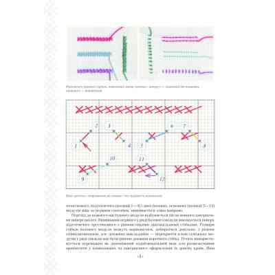 Книга Українські вишиванки. Орнаменти, композиції - Лідія Бебешко КСД (9786171259454) Винница