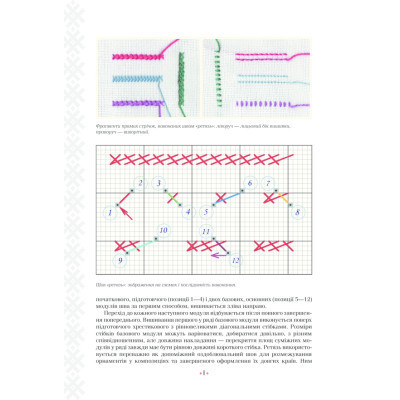 Книга Українські вишиванки. Орнаменти, композиції - Лідія Бебешко КСД (9786171259454) Винница - изображение 6