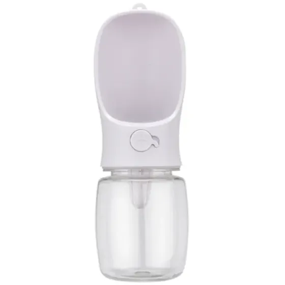 Поилка бутылка для собак 2-в-1 и контейнер для еды, AND 123 Коломыя