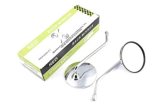 Зеркала Альфа  (круглые, хром, d-1см) Мукачево