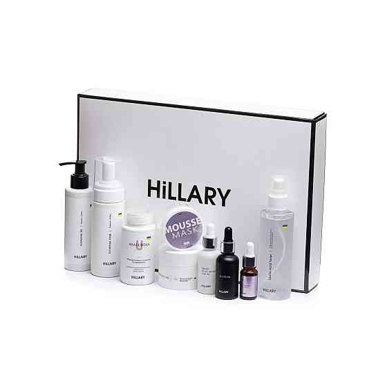 Набір для комплексного догляду за жирною та проблемною шкірою Perfect 9 Hillary Київ