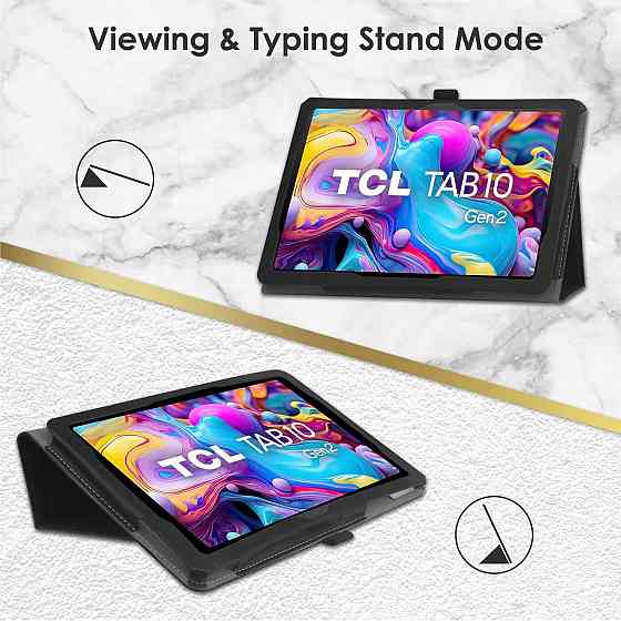 Чохол-книжка ротаційний LiuShan для планшета TECLAST TAB 10 Gen 2/ T40 Air Дніпро