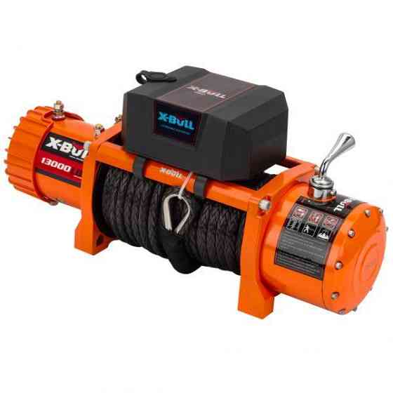 X-BULL 13000LBS Лебідка з синтетичною мотузкою Киев